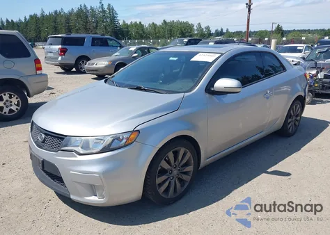 2013 Kia Forte Koup Sx z USA, uszkodzony, nr VIN KNAFW6A32D5742975